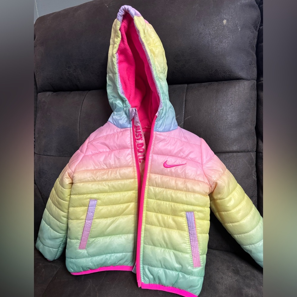 Toddler Nike puffer jacket